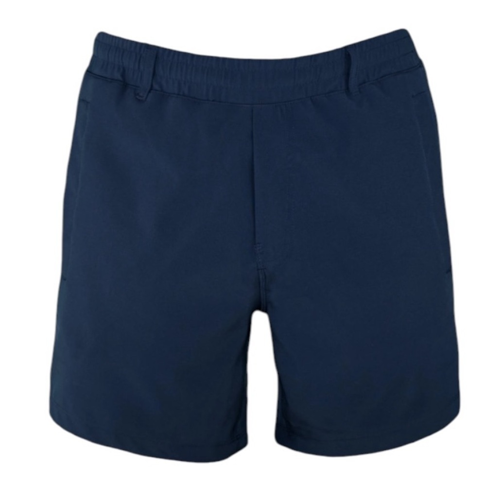 Freeballers Men’s Performance Lined Shorts Navy Large